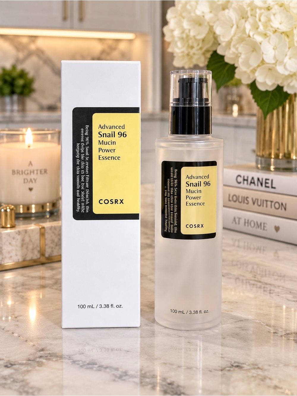 COSRX Advanced Snail 96 Mucin Power Essence 100mL NEW 🐌✨ - Picture 9 of 10